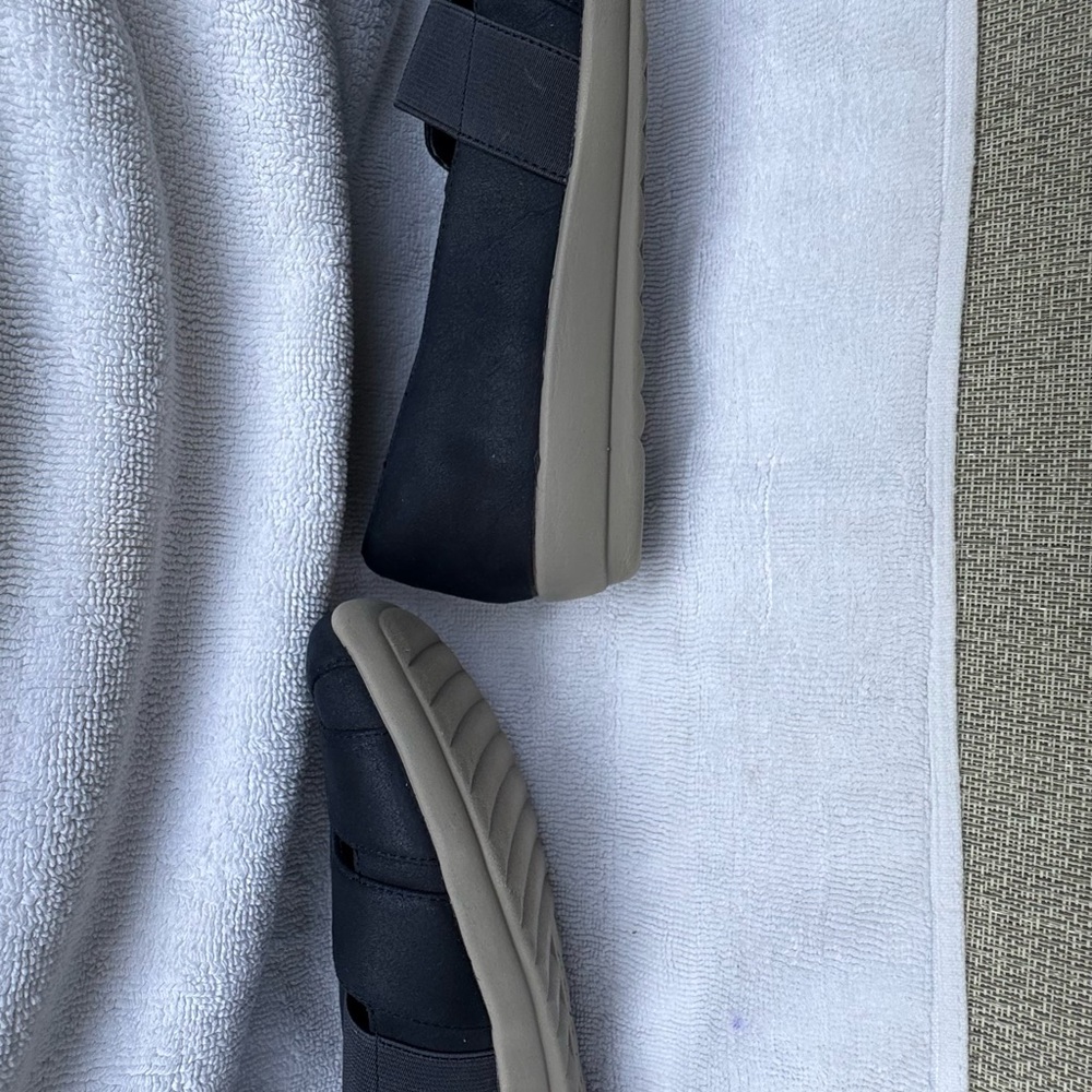 Easy Spirit Blue Comfort Slip-On Loafers - Picture 6 of 6